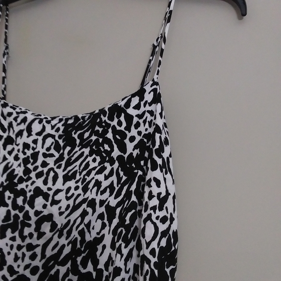 Animal Print Slip Dress Size Small (4-6) - Picture 4 of 5